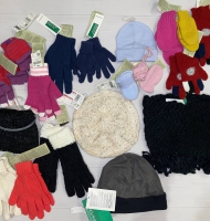 Шапки, шарфи і рукавички дитячі