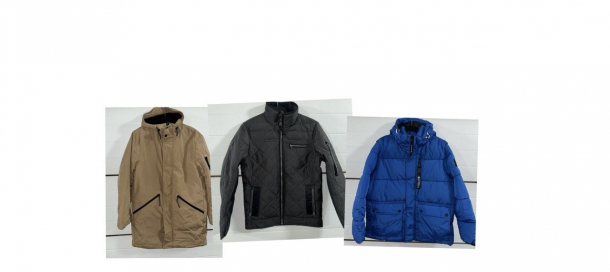 представлені фото лотів із вказаними розмірами Лоти по 8-9 од