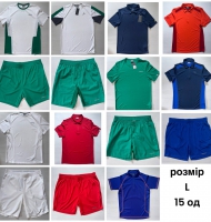 Спортивні футболки і шорти чоловічі